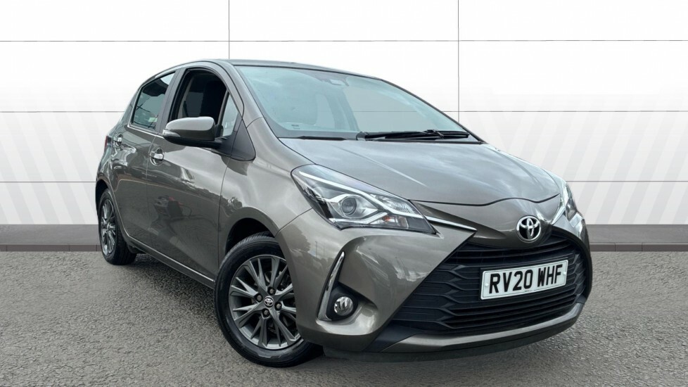 Toyota Yaris Icon Brown