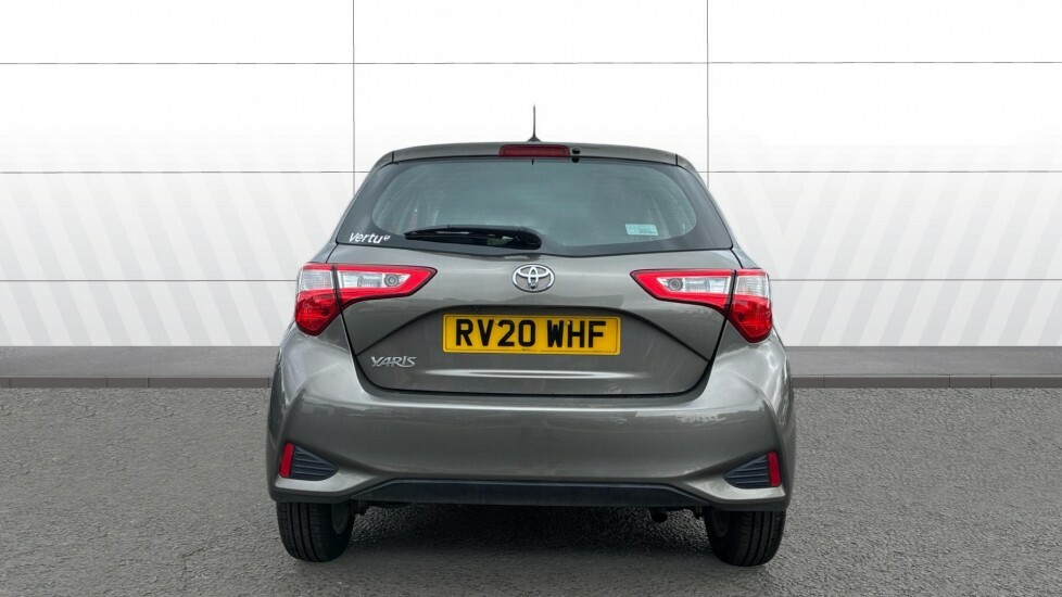 Toyota Yaris Icon Brown #6