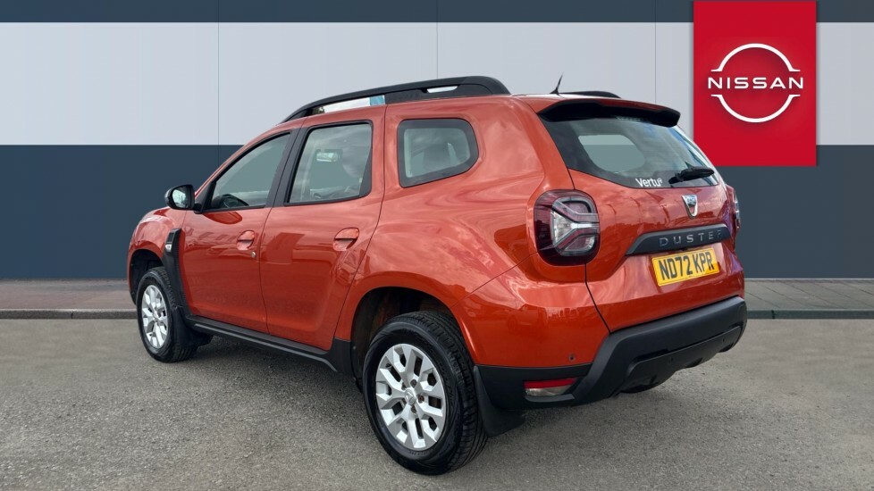 Dacia Duster Comfort Orange #2