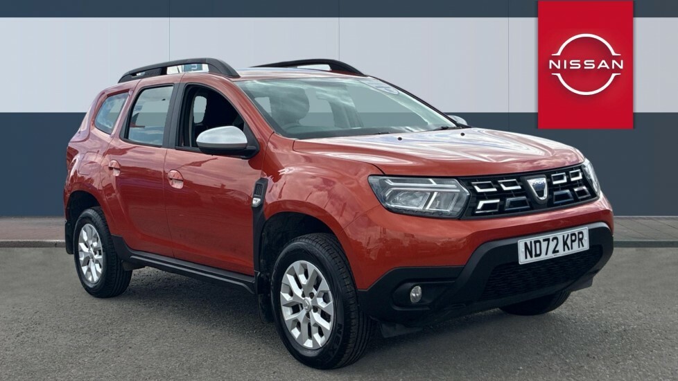 Dacia Duster Comfort Orange
