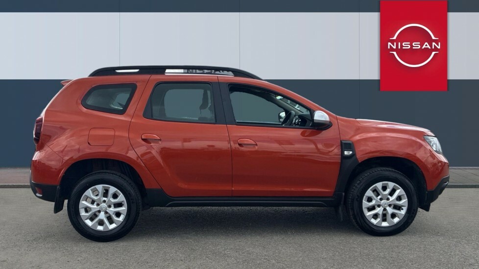 Dacia Duster Comfort Orange #5