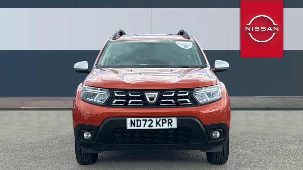 Dacia Duster Comfort Orange #3