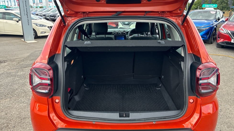 Dacia Duster Comfort Orange #4