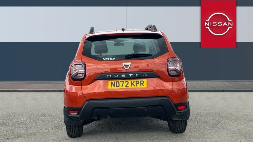 Dacia Duster Comfort Orange #6