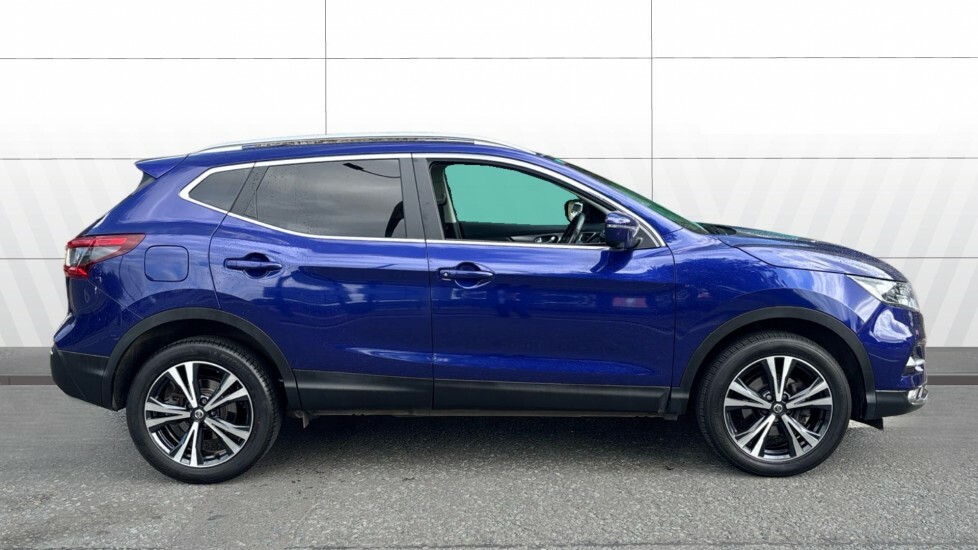 Nissan Qashqai N-connecta MXZ4010 Blue #5