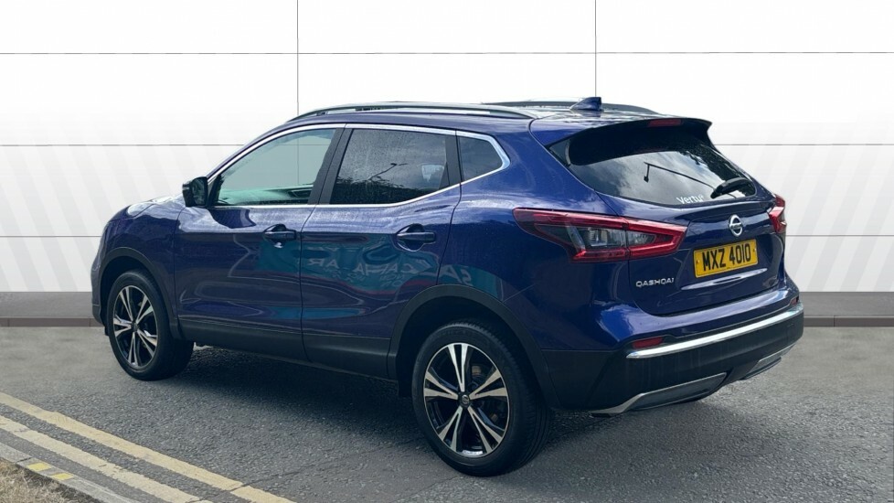 Nissan Qashqai N-connecta MXZ4010 Blue #2
