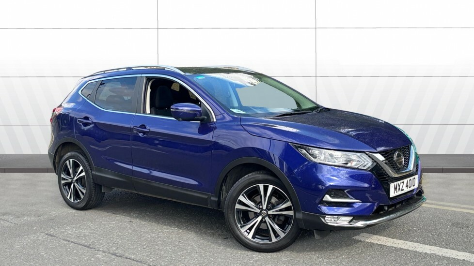 Nissan Qashqai N-connecta Blue
