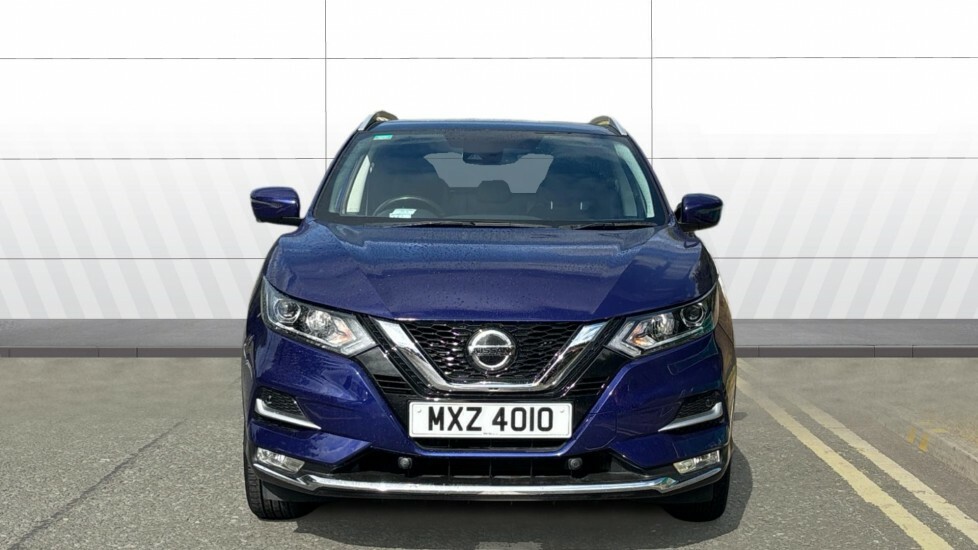 Nissan Qashqai N-connecta MXZ4010 Blue #3