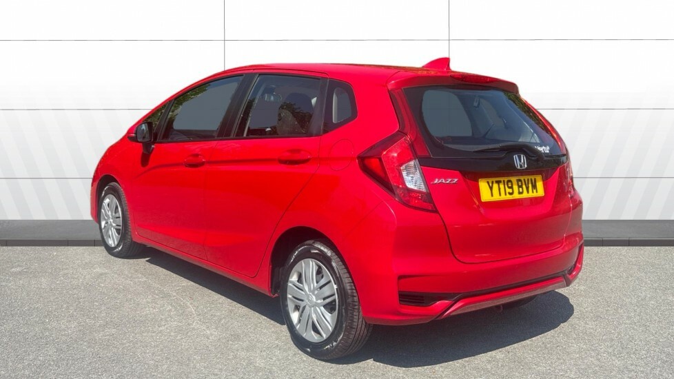 Honda Jazz S Red #2