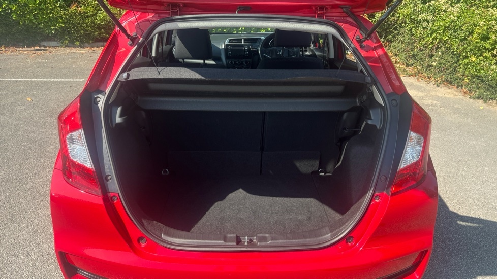 Honda Jazz S Red #4