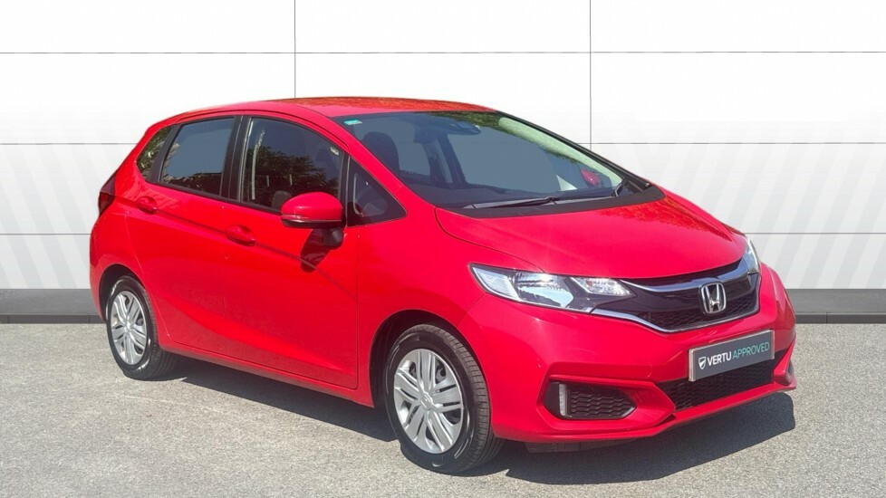 Honda Jazz S Red