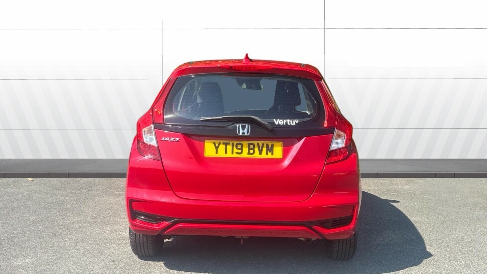 Honda Jazz S Red #6