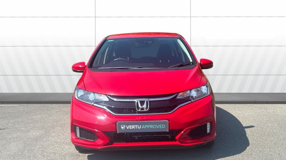 Honda Jazz S Red #3
