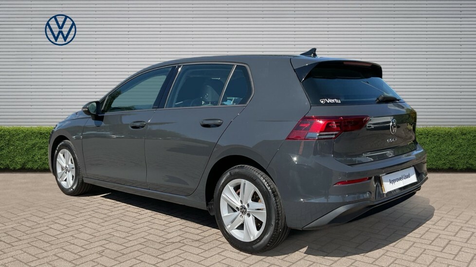 Volkswagen Golf Life MT70ZPV Grey #3
