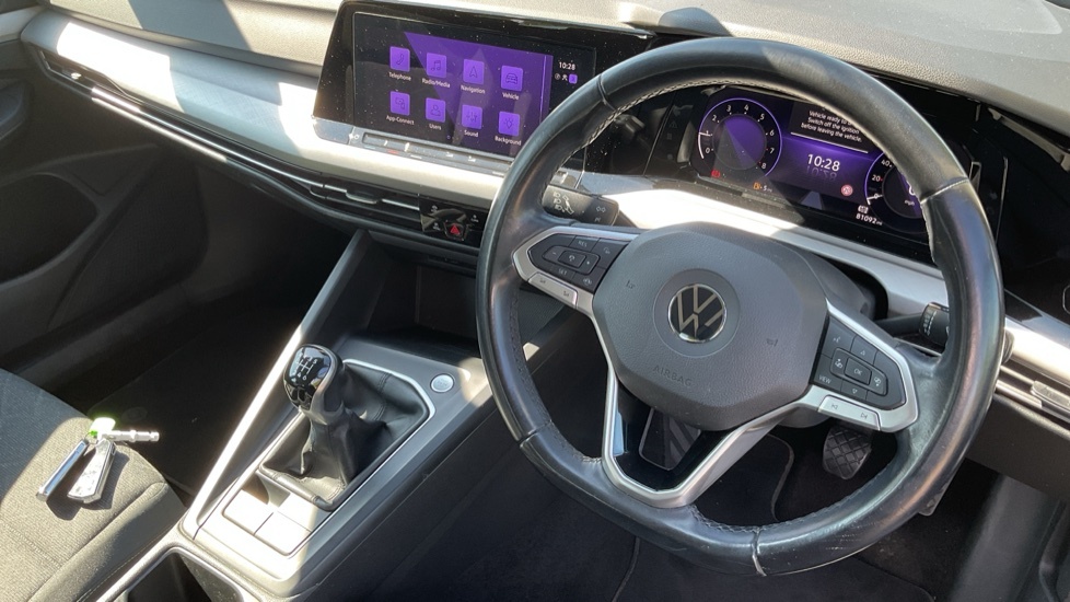 Volkswagen Golf Life MT70ZPV Grey #6