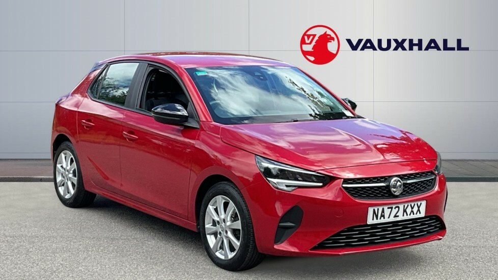 Vauxhall Corsa Design Blue