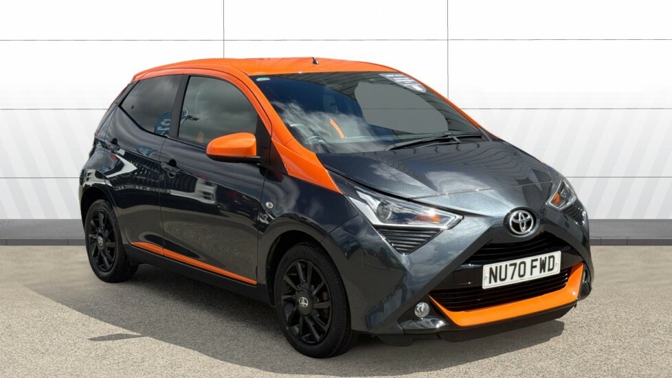 Toyota Aygo Jbl Edition Grey