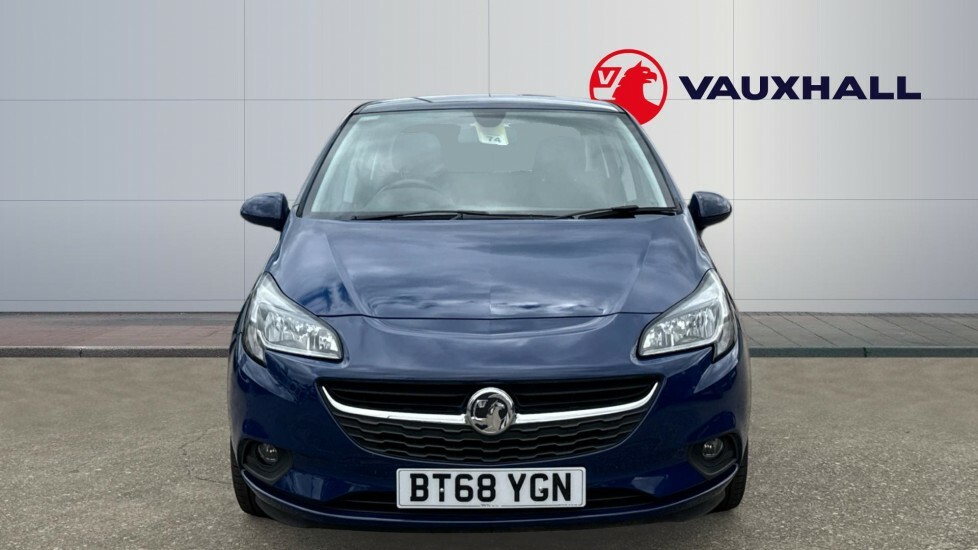 Vauxhall Corsa Energy BT68YGN Blue #2