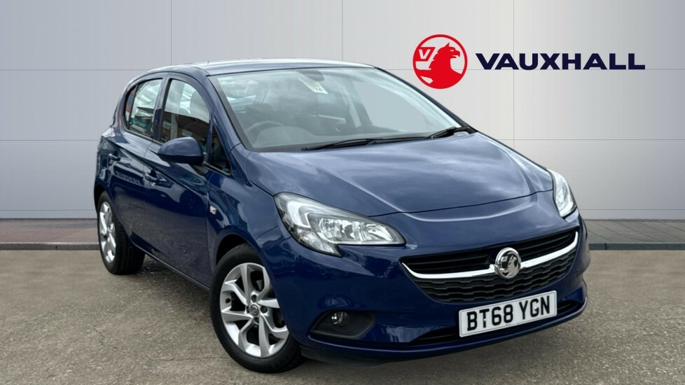 Vauxhall Corsa Energy Blue