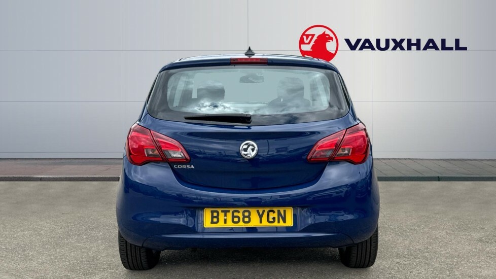 Vauxhall Corsa Energy BT68YGN Blue #5