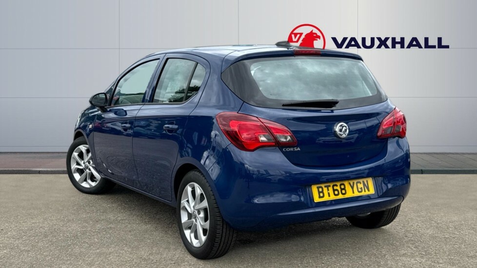 Vauxhall Corsa Energy BT68YGN Blue