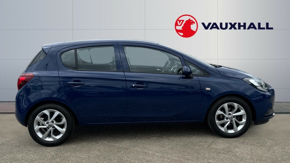 Vauxhall Corsa Energy BT68YGN Blue #4