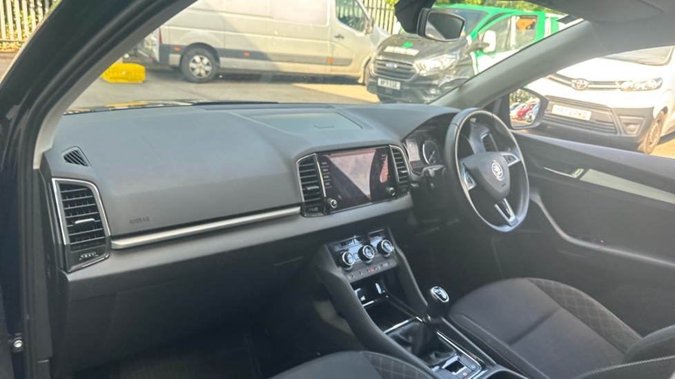 Skoda Karoq Se Blue #2