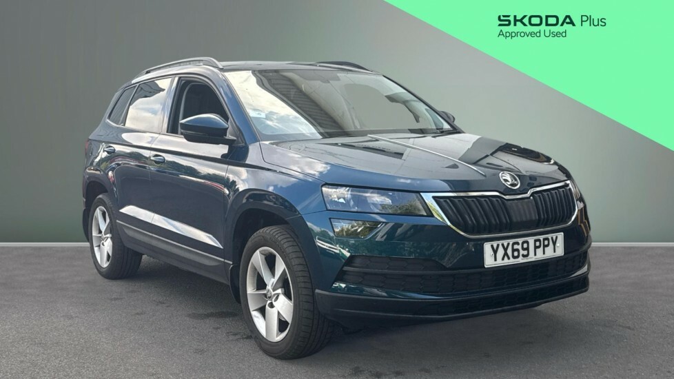 Skoda Karoq Se Blue