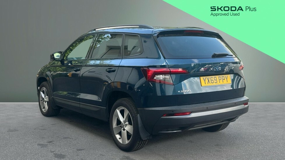 Skoda Karoq Se Blue #3