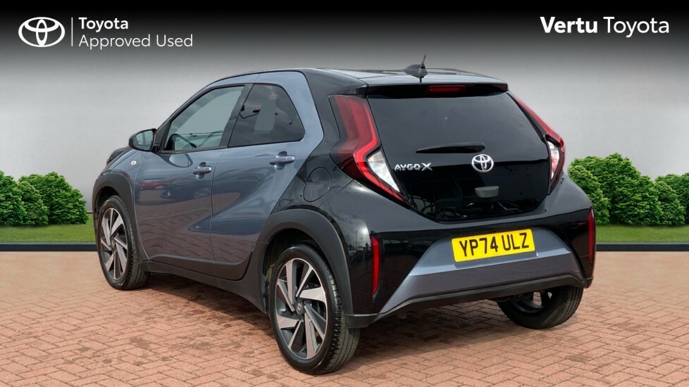 Toyota Aygo X Edge YP74ULZ Grey #4