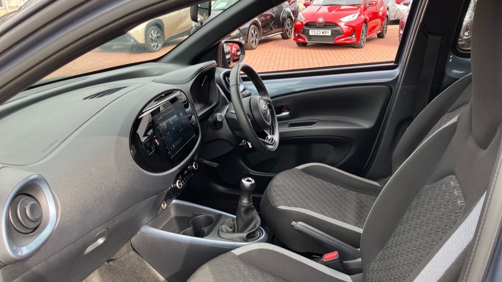 Toyota Aygo X Edge YP74ULZ Grey #5