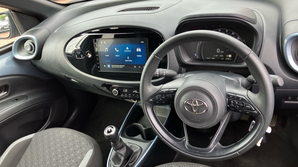 Toyota Aygo X Edge YP74ULZ Grey #6