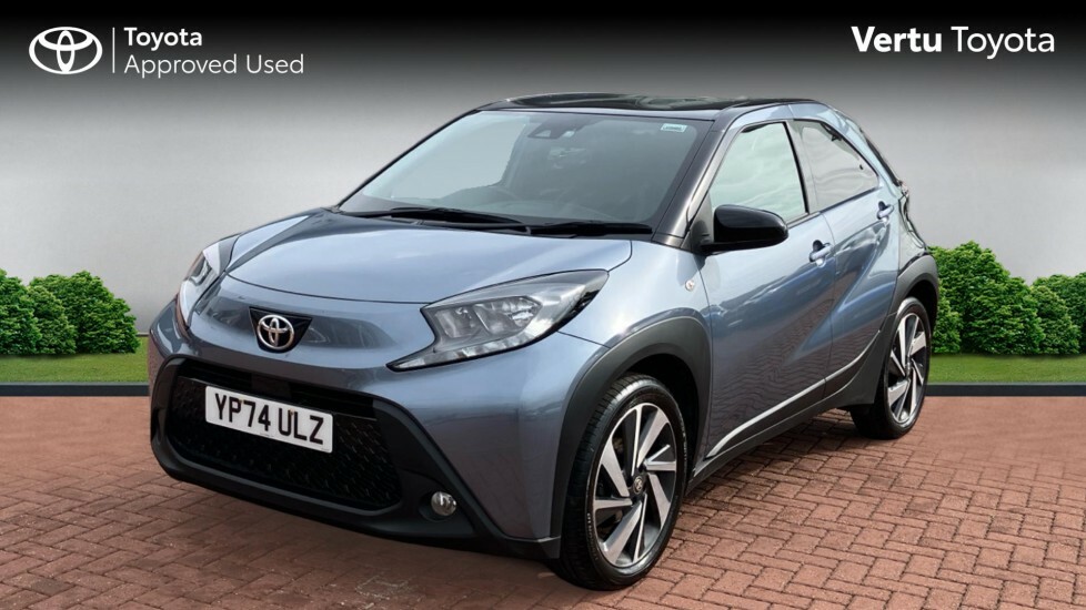 Toyota Aygo X Edge YP74ULZ Grey #3