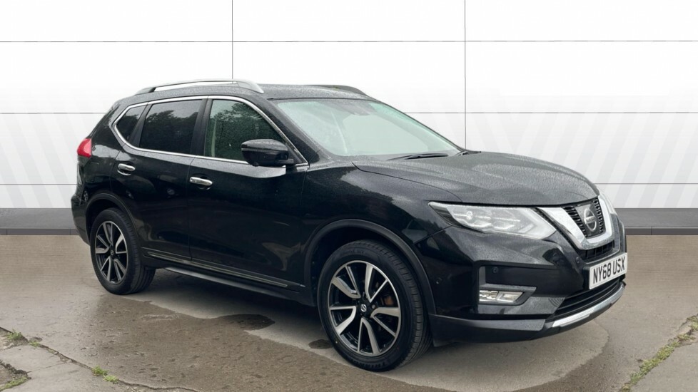 Nissan X-Trail Tekna Blue