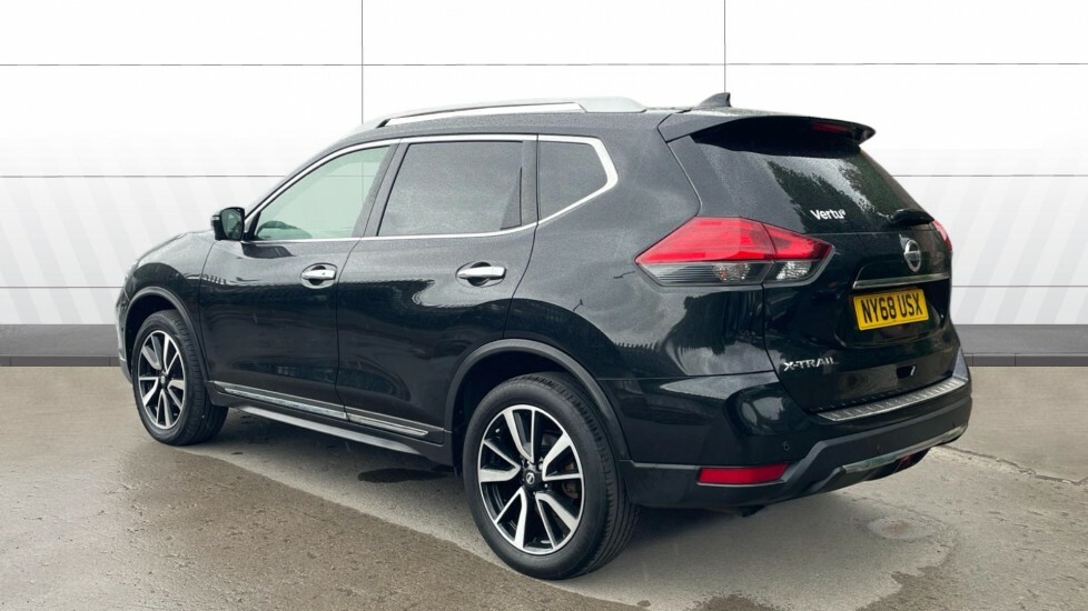Nissan X-Trail Tekna Blue #2