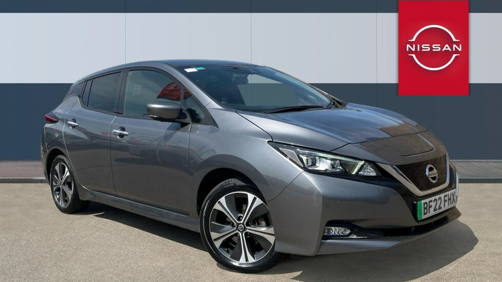 Nissan Leaf E Tekna Grey