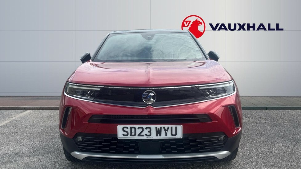 Vauxhall Mokka Ultimate SD23WYU Red #3