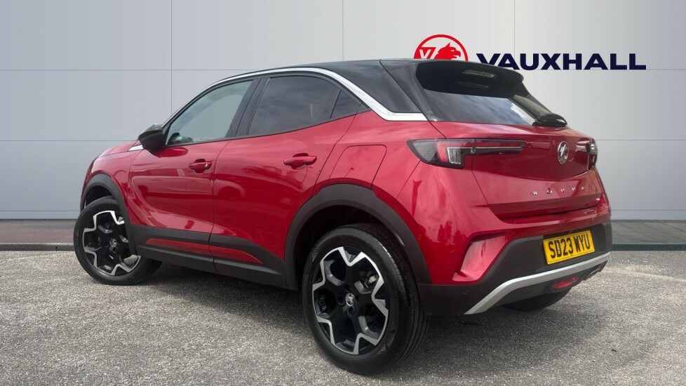 Vauxhall Mokka Ultimate SD23WYU Red #2