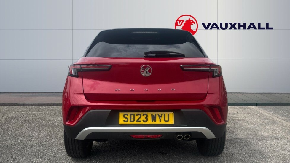 Vauxhall Mokka Ultimate SD23WYU Red #6