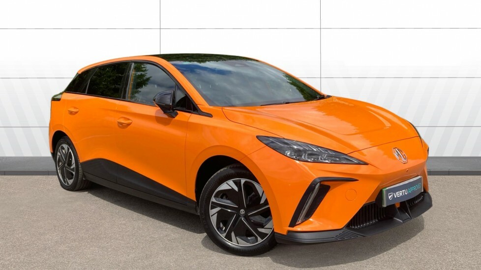 MG MG4 Trophy Orange