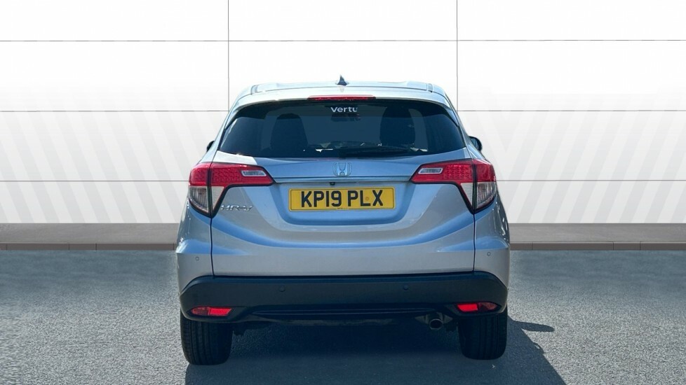 Honda Hr-V Se Silver #6