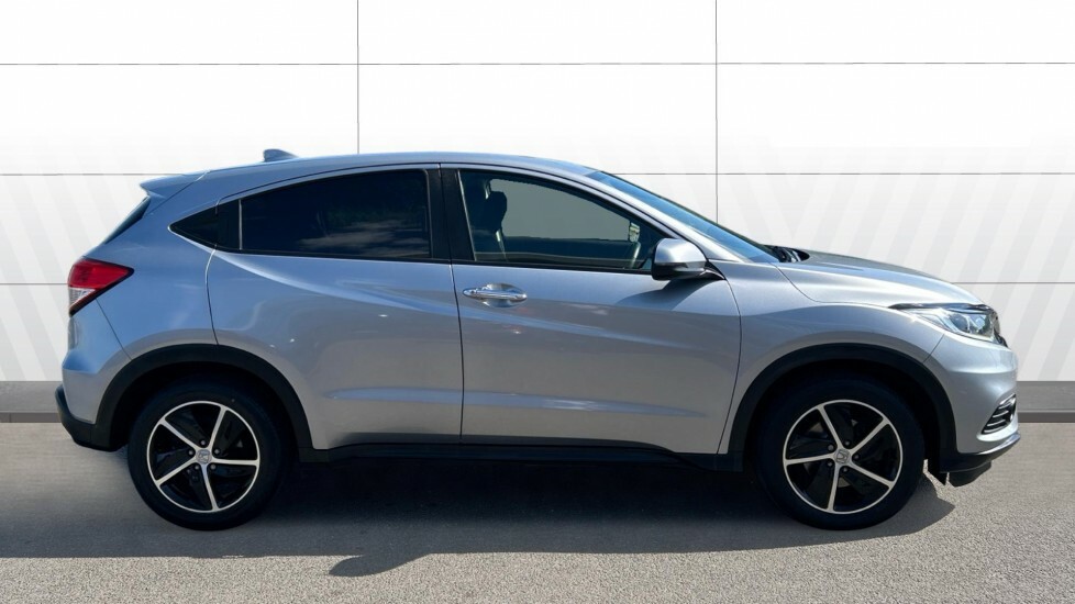 Honda Hr-V Se Silver #5