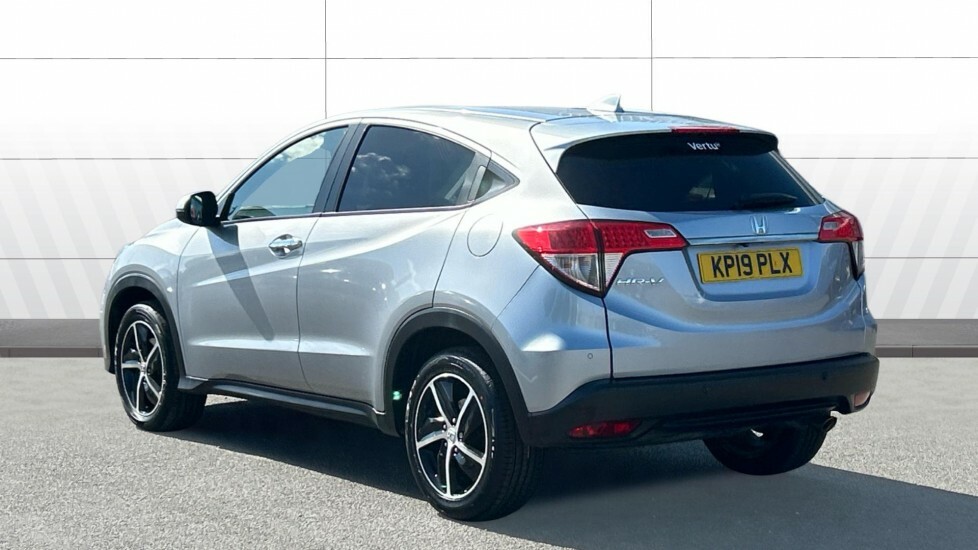 Honda Hr-V Se Silver #2