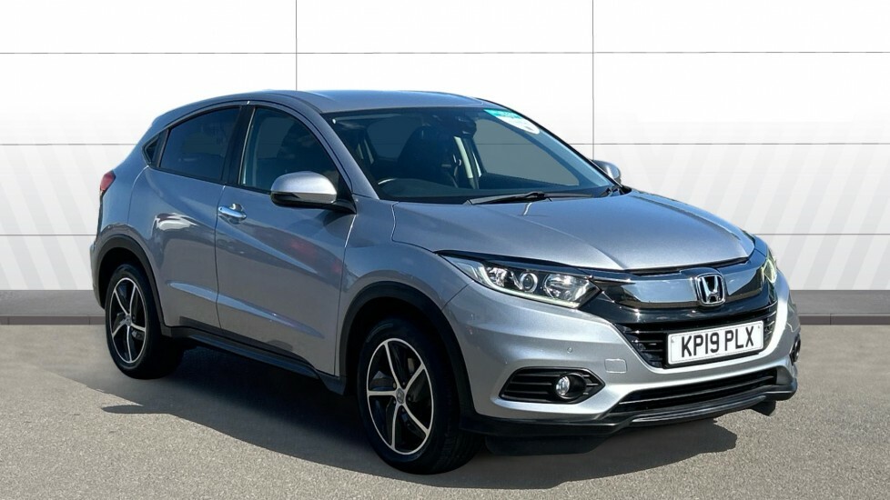 Honda Hr-V Se Silver