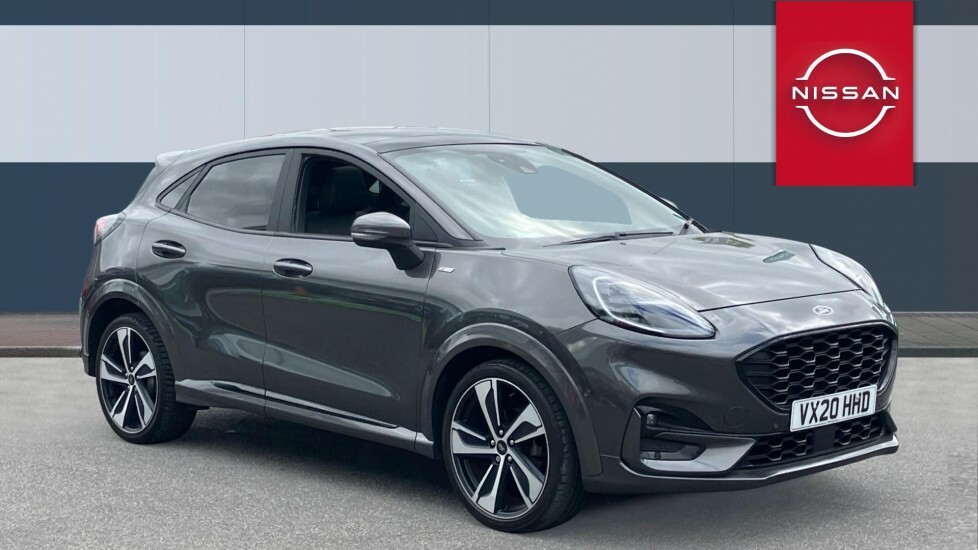 Ford Puma St-line X First Edition Plus VX20HHD Grey