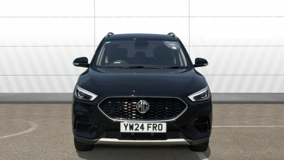 MG ZS Excite YW24FRO Black #3