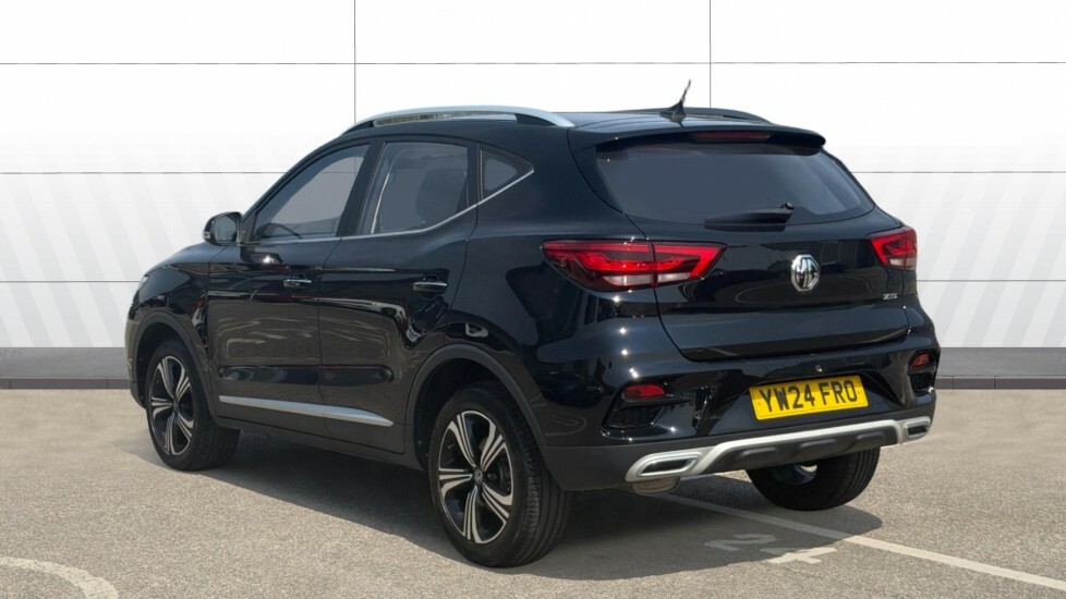 MG ZS Excite YW24FRO Black #2