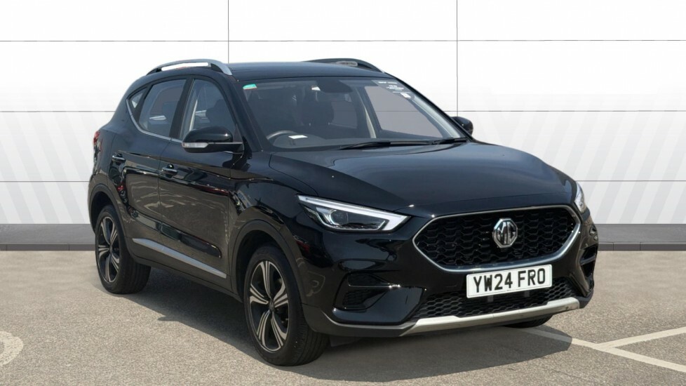 MG ZS Excite Black