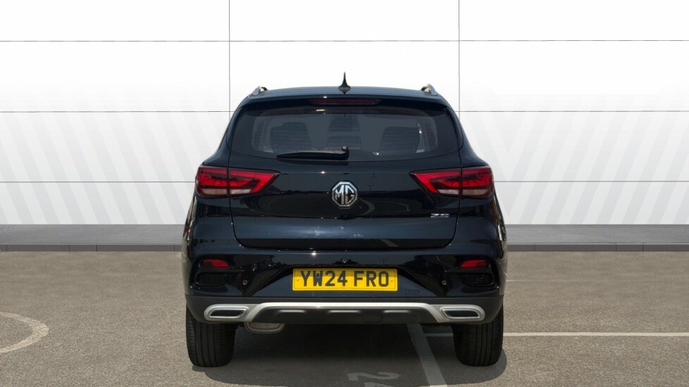 MG ZS Excite YW24FRO Black #6