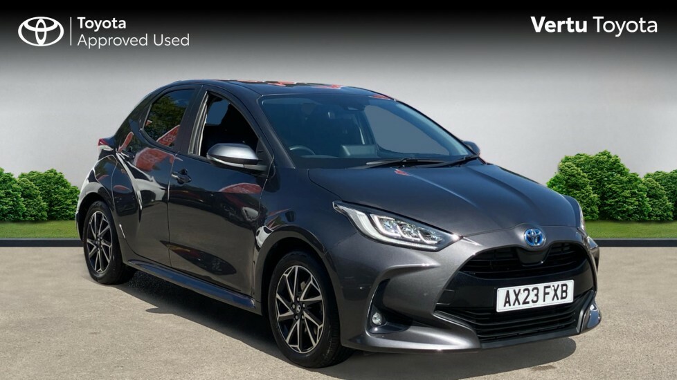 Toyota Yaris Design Grey